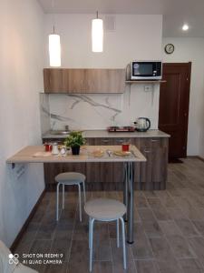 One-Bedroom Apartment room in RusSo Apart