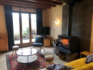 Maisons de vacances maison foret d'Aubrac , au coeur de la nature : photos des chambres