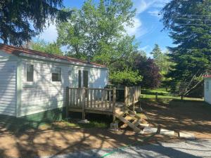 Lodges Auberge de L'Orisse - Mobilhome : photos des chambres