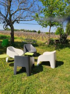 Appartements gite des vignes de Saint emilion : photos des chambres