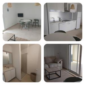 Appartements Marina Di Bravone T3 bord de mer : photos des chambres