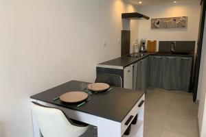 Appartements Studio « L’anthracite ». : photos des chambres