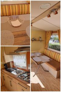 Campings Mobil-home Beau Rivage : Mobile Home