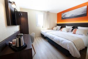 Hotels Comfort Hotel Clermont Saint Jacques : photos des chambres