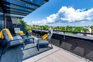 Artisa Riia Str 20B Luxury Penthouse apartment - 塔尔图