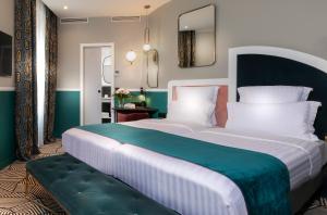 Classic Double or Twin Room room in Hotel Elysa-Luxembourg