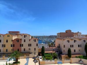 Appartements Charmant Appartement vue PORT DE GRUISSAN 5DROM44K : photos des chambres