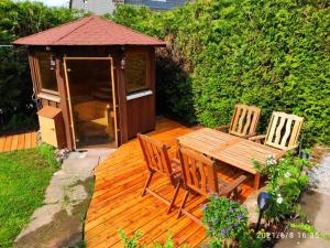 Ferienhaus Marré - mit Grill, Feuerstelle und Gartensauna