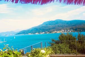 Ferienappartement Bellevue Wörthersee - privater Seezugang, Hunde auch herzlich willkommen