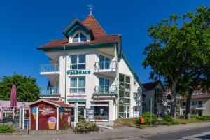 Ferienwohnung Bella mit Balkon