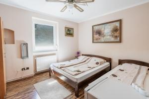 Standard Twin Room room in Tíztó Vendégház
