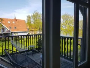 Cozy modern apartment with lagoon view - Preila