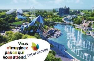 Appartements loveyou Villalunoterie Futuroscope Piscine spa 4pers : photos des chambres