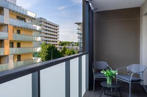 Blue Mare Dubai Kasprowicza 20B, FREE Parking, Pool, Jacuzzi, Sauna, Gym