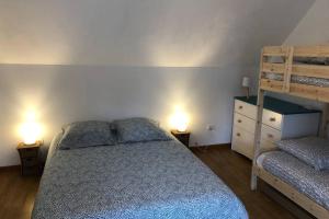 Maisons de vacances Charmante maison renovee Proche plage,port,clos : photos des chambres