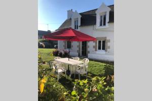 Maisons de vacances Charmante maison renovee Proche plage,port,clos : photos des chambres