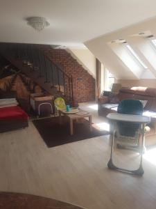 Rodzinny ,Luksusowy Apartament nad jeziorem w centrum Mragowa