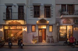 Odos Oneiron Boutique Hotel Chania Greece