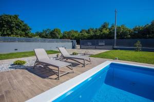 Villa Tiffany with private pool and garden 