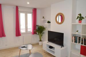 Appartements Appartement Cosy proche Bord de Mer : photos des chambres