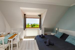 Apartment with Terrace room in Villa Múzsa DeLuxe