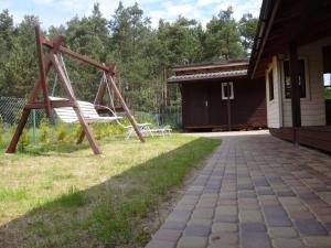 Kaszuby domek z prywatną sauną na skraju Wdzydzkiego Parku Krajobrazowego