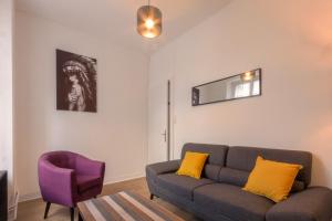 Appartements Centre de Saint-Nazaire Logement 3 chambres : photos des chambres