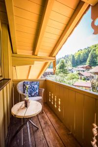 Double Room with Balcony room in Pension Gimpl