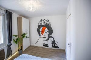 GregBnb - Centre Ancien - T2 Street Art - Wifi