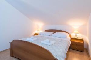 Apartment in Orebic with sea view, balcony, air conditioning, WiFi (4934-8)