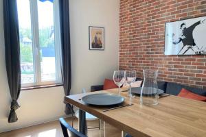 Appartements T2 Home Sweet Home Gare Wifi Parking : photos des chambres