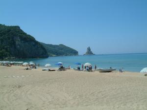 Holiday House Angelos D on Agios Gordios Beach