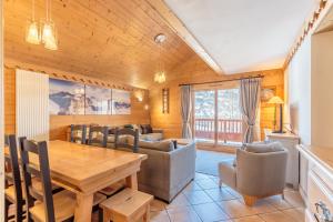 Appart'hotels Les Chalets Du Gypse : photos des chambres