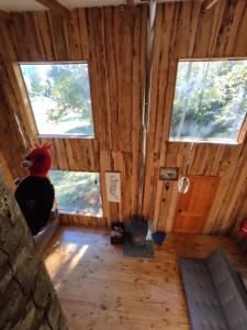 Proyecto COYAM, cabañas lofts, tinas privadas, sendero por el bosque