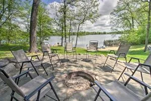 Stunning Crosslake Cabin with Deck and Lake Views! - Cross Lake