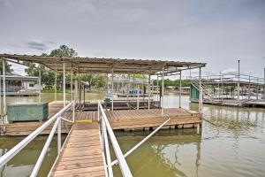 Possum Kingdom Lakefront Home with Patio and Dock!