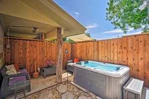 Quaint Garden City Studio with Hot Tub Pets Welcome - Big Spring