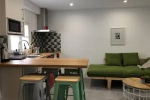 M3 Terrace. Cool apartment 15 min center by metro - San Justo Desvern
