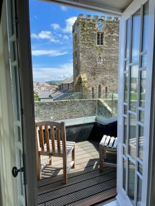 Double Room with Balcony room in Y Capel Guest House