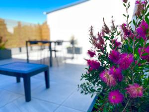 Appartements Studios Neufs -Tout Confort - Lorient Centre : photos des chambres