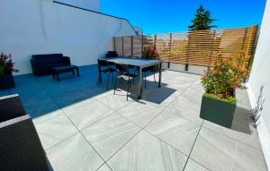 Appartements Studios Neufs -Tout Confort - Lorient Centre : photos des chambres