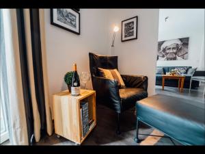 Weinreisedomizil mit eigenem Garten und Parkplatz