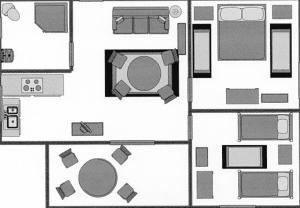 Apartment in Pašman with Seaview, Terrace, Air condition, WIFI (4663-2)