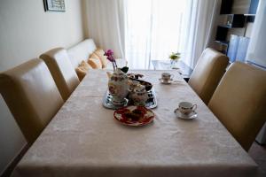 Apartment in Kali with sea view, balcony, air conditioning, Wi-Fi (4566-1)