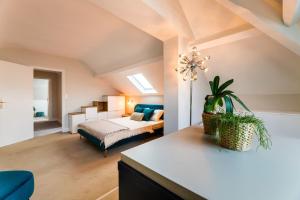 Appartements COAST KEYWEEK Duplex apartment in the city center with sea view : photos des chambres