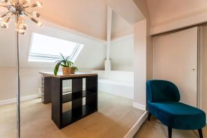 Appartements COAST KEYWEEK Duplex apartment in the city center with sea view : photos des chambres