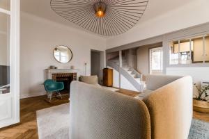 Appartements COAST KEYWEEK Duplex apartment in the city center with sea view : photos des chambres