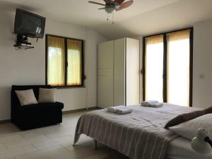 Apartment in Lopar with sea view, balcony, air conditioning, Wi-Fi (4607-5)