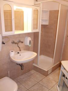 Apartment in Kali with Sea View, Balcony, Air Conditioning, Wi-Fi (4566-5)