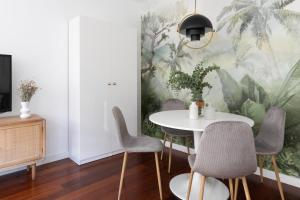 El apartamento de Elena verde centro histórico y ascensor